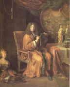 Pierre Mignard Portrait of the Artist (mk05) china oil painting reproduction